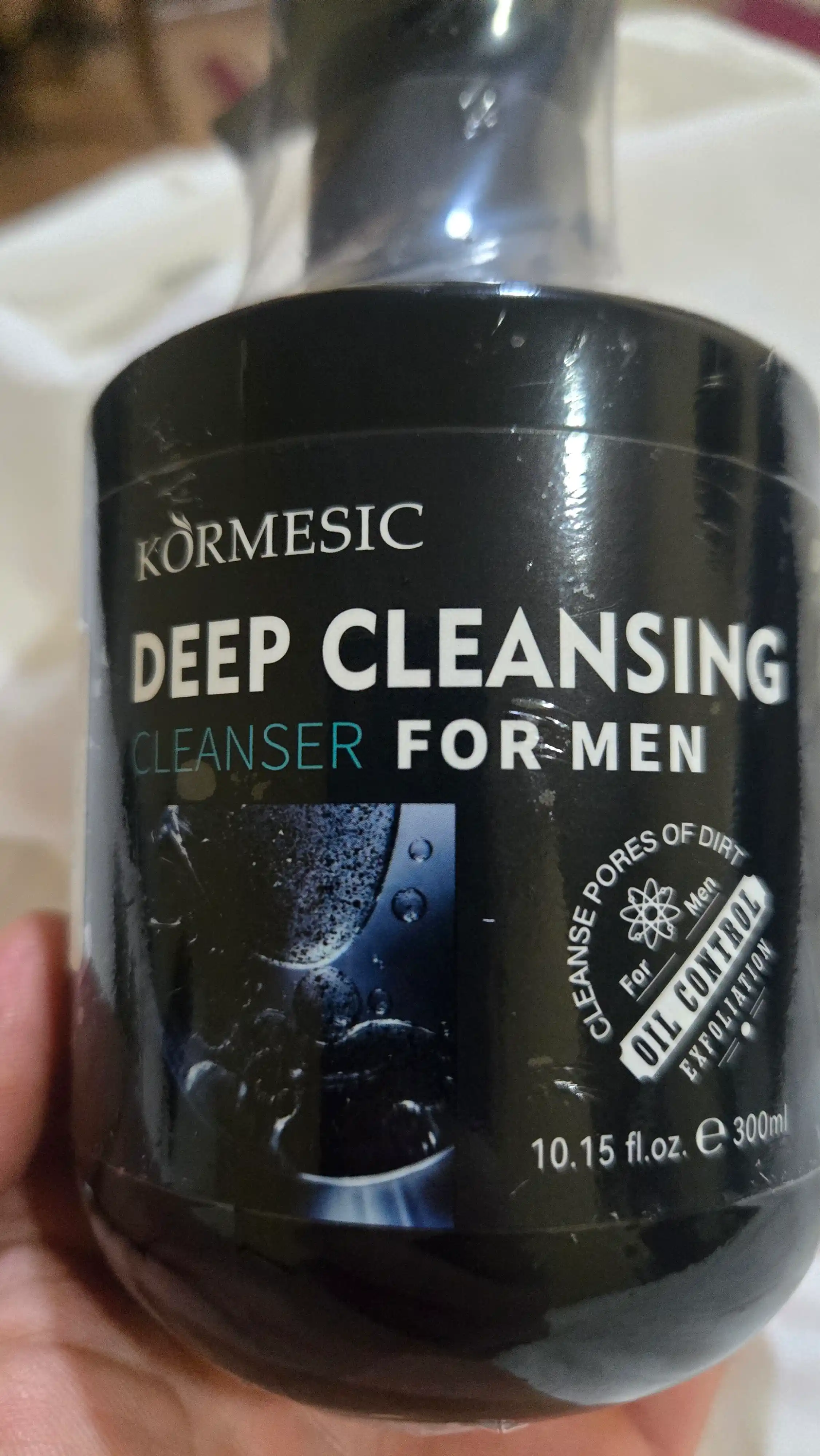 Yuz uchun namlantiruvchi qarishga qarshi erkaklar zardobi, 50 ml