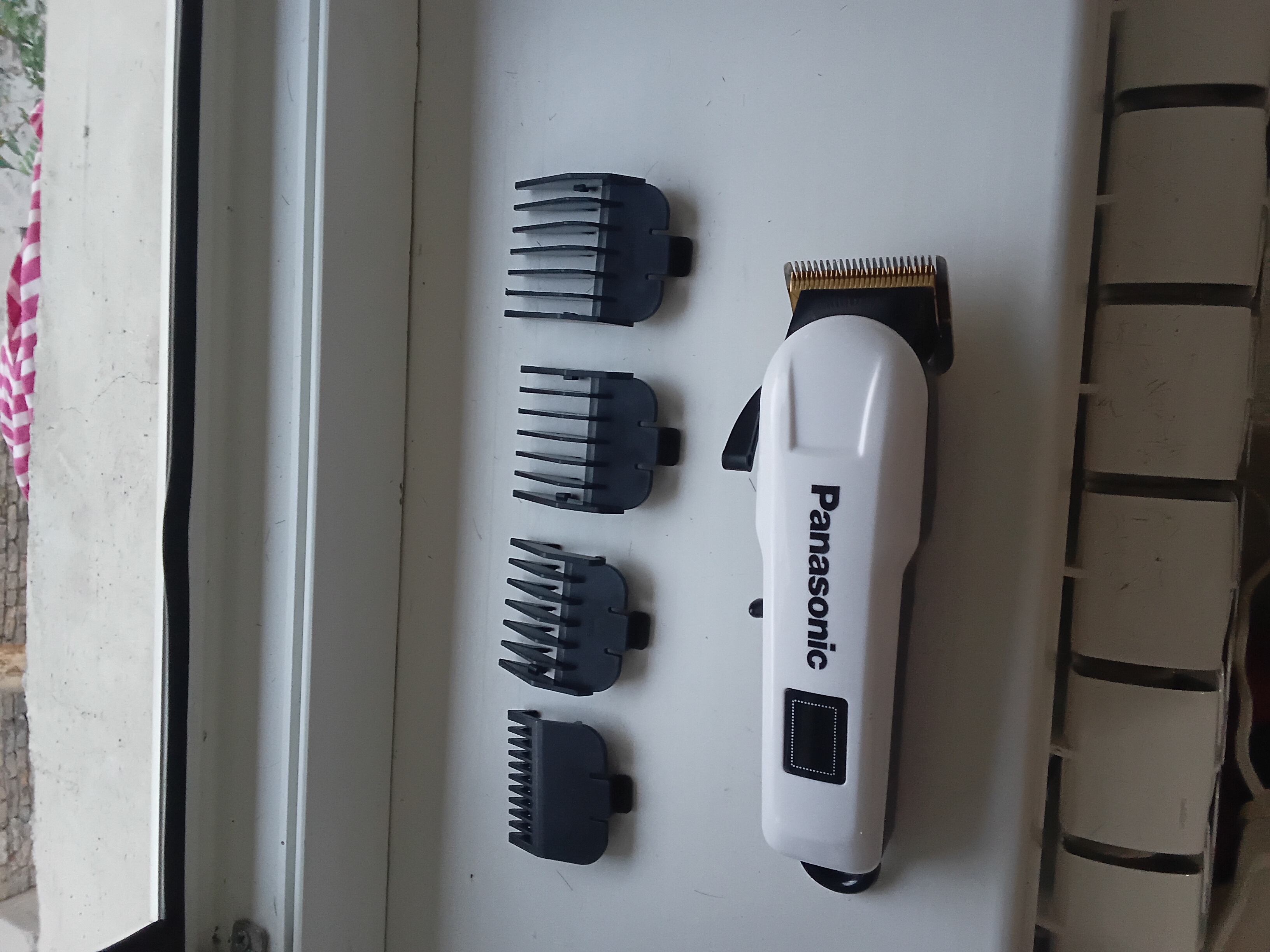 Машинка для стрижки волос, триммер, машинка для стрижки, бритва, дракон, PANASONIC 809