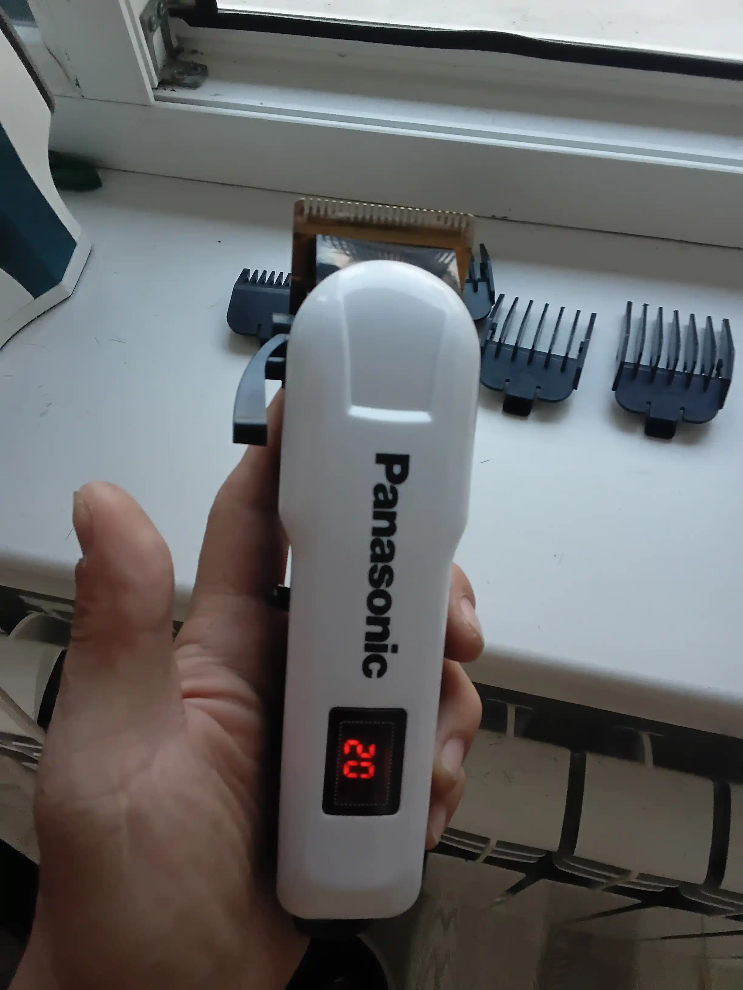 Машинка для стрижки волос, триммер, машинка для стрижки, бритва, дракон, PANASONIC 809