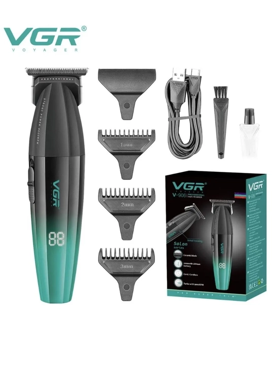 Trimmer VGR soqol va soch olish uchun, professional mashinka