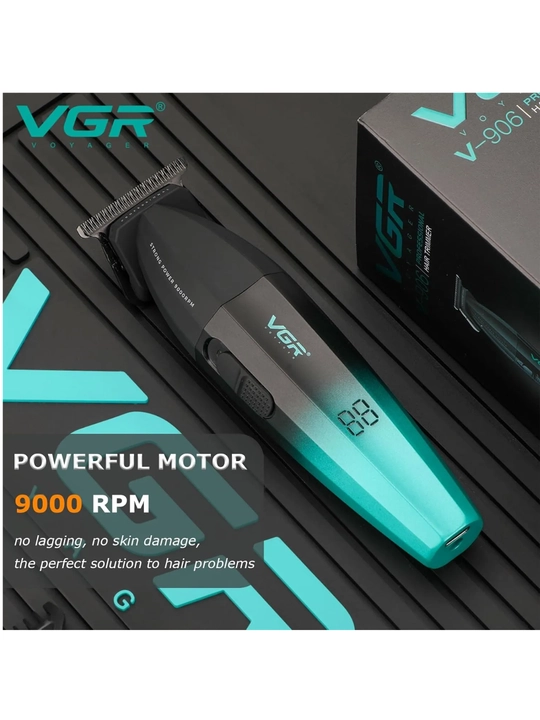 Trimmer VGR soqol va soch olish uchun, professional mashinka