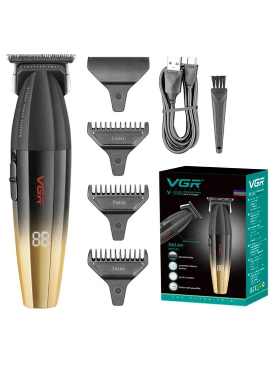 Trimmer VGR soqol va soch olish uchun, professional mashinka