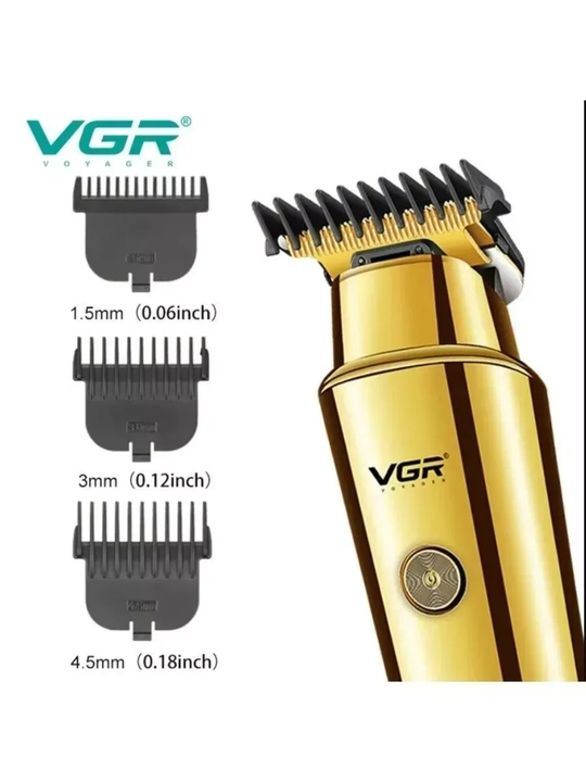 Trimmer VGR soqol va soch olish uchun, professional mashinka