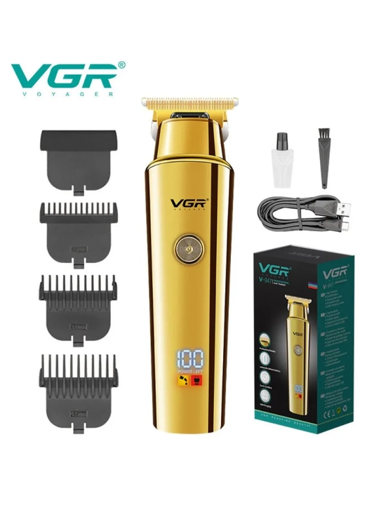 Trimmer VGR soqol va soch olish uchun, professional mashinka