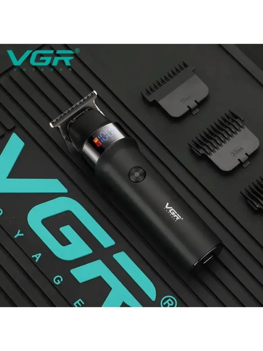 Trimmer VGR soqol va soch olish uchun, professional mashinka