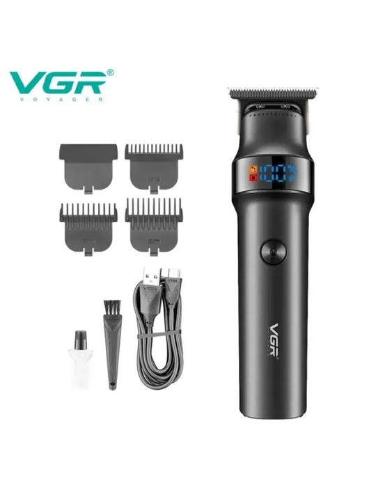 Trimmer VGR soqol va soch olish uchun, professional mashinka