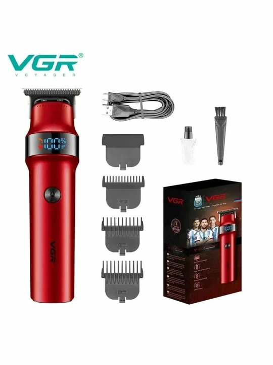 Trimmer VGR soqol va soch olish uchun, professional mashinka