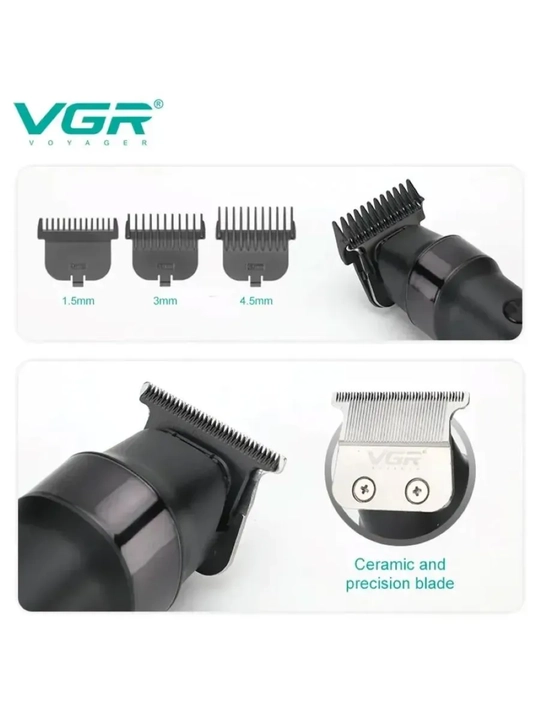 Trimmer VGR soqol va soch olish uchun, professional mashinka