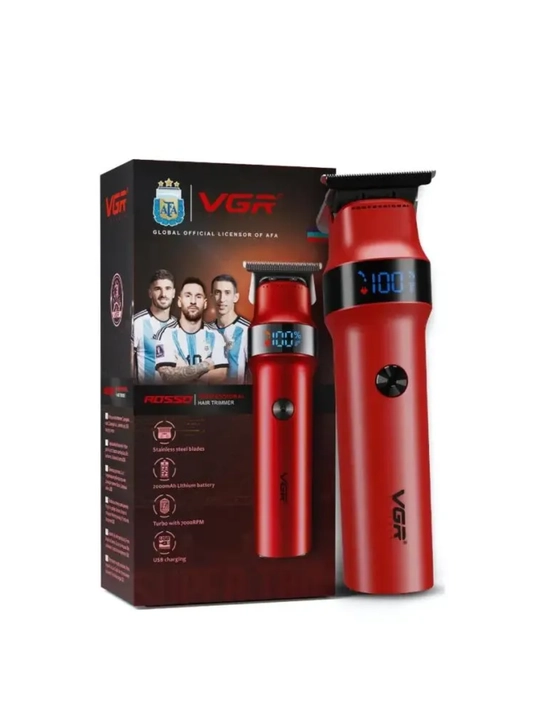 Trimmer VGR soqol va soch olish uchun, professional mashinka