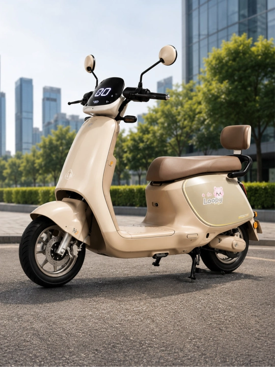LUYUAN MODA3 Elektr Skuter 800W, 52 km/soat, 50 km, ChilWee Graphene 20Ah, TCS 