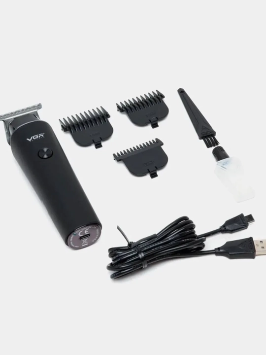 Trimmer VGR soqol va soch olish uchun, professional mashinka