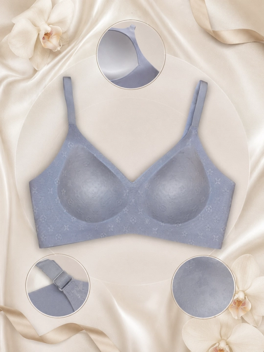 Бесшовный бюстгальтер с мягкой поддержкой, Comfort Fit 