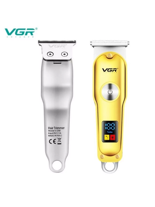 Trimmer VGR soqol va soch olish uchun, professional mashinka