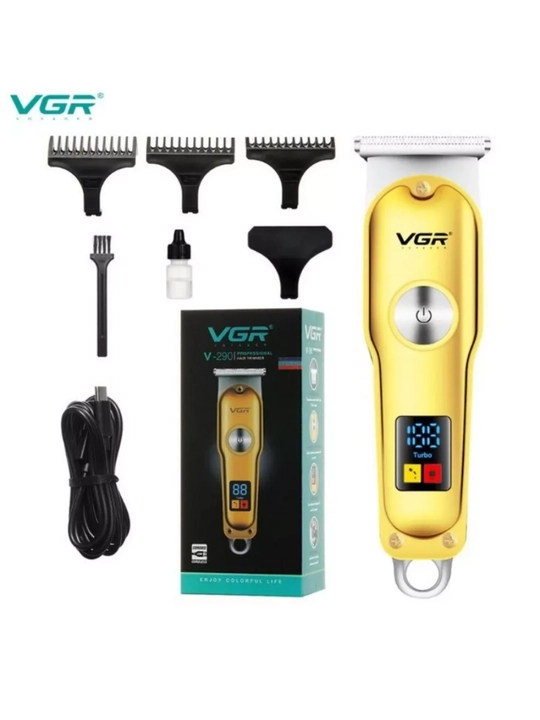 Trimmer VGR soqol va soch olish uchun, professional mashinka