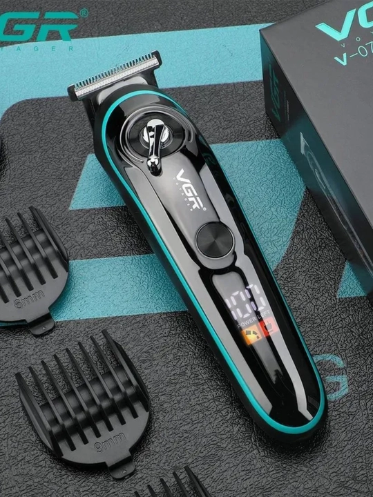 Trimmer VGR soqol va soch olish uchun, professional mashinka