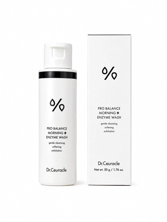 Dr.Ceuracle Pro Balance Morning Enzyme Wash, энзимная пудра, средство для умывания лица - 