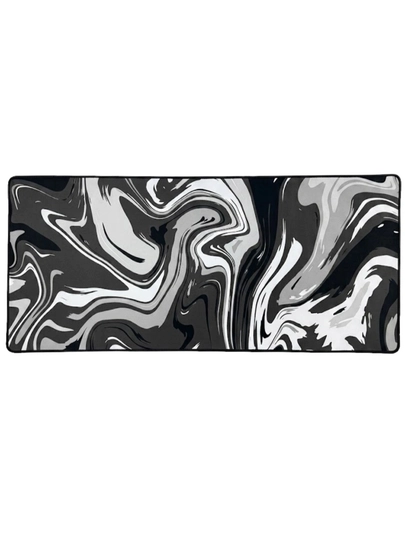 Компьютерный коврик для клавиатуры и мыши, 90×40×3 мм
