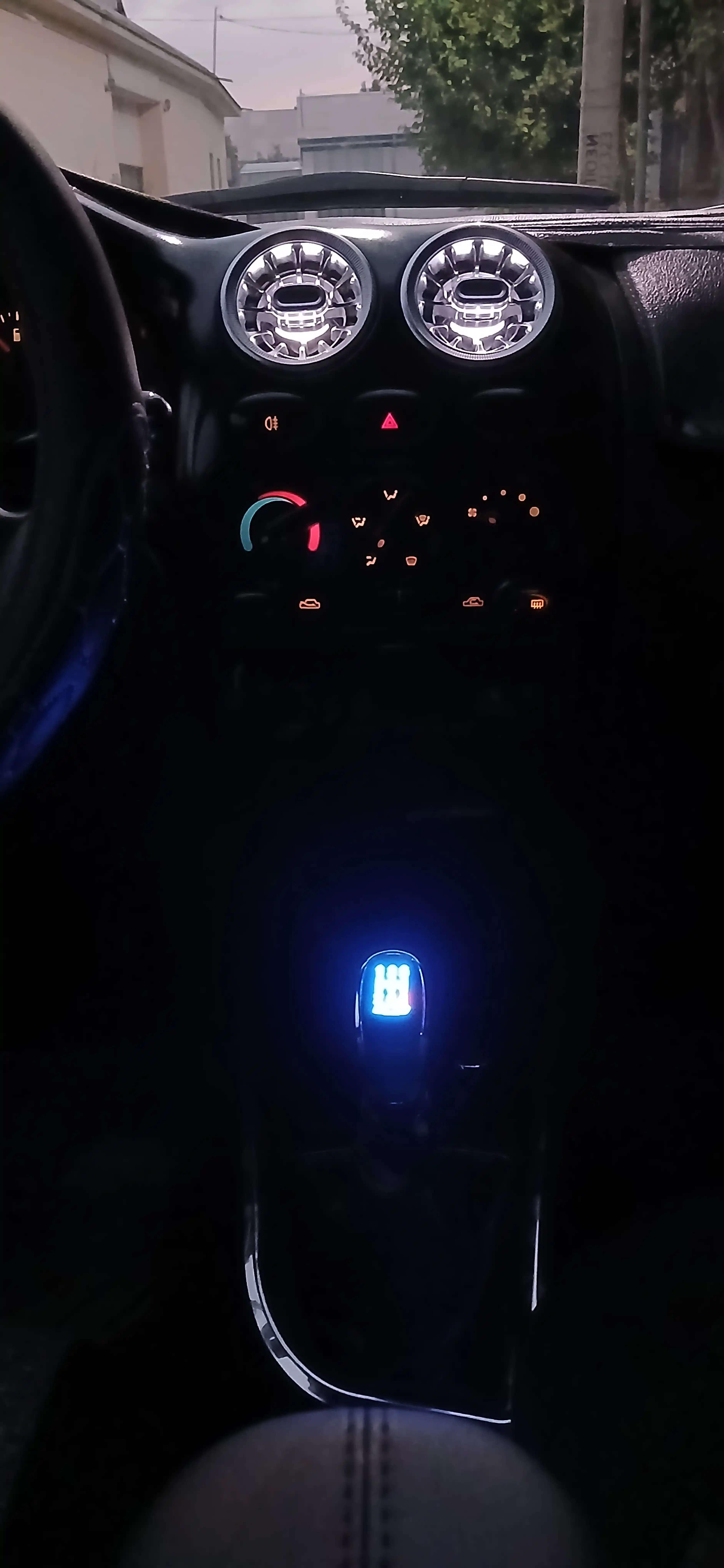 Ручка КПП с подсветкой для Chevrolet Nexia 1-2-3, Lacetti, Malibu, Captiva, Matiz Cobalt