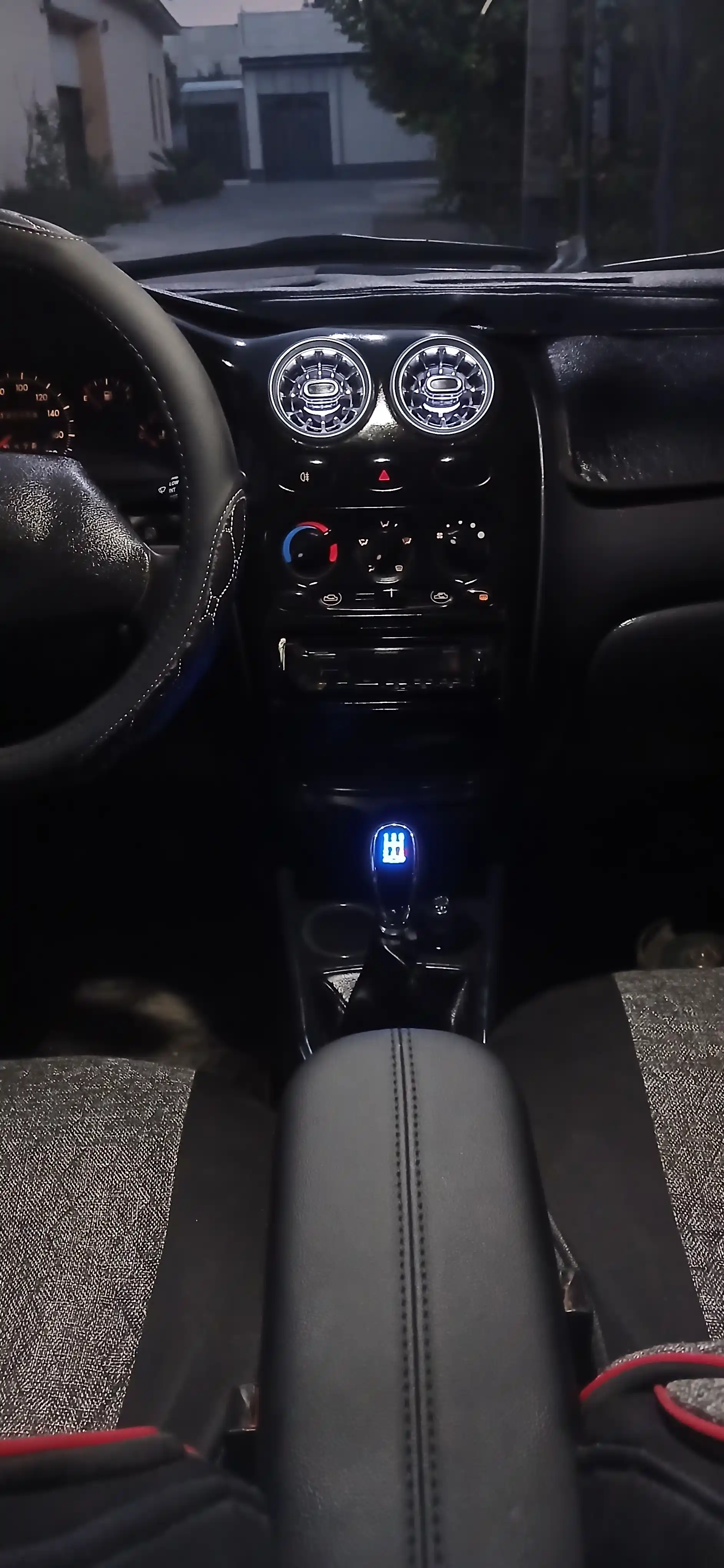 Ручка КПП с подсветкой для Chevrolet Nexia 1-2-3, Lacetti, Malibu, Captiva, Matiz Cobalt