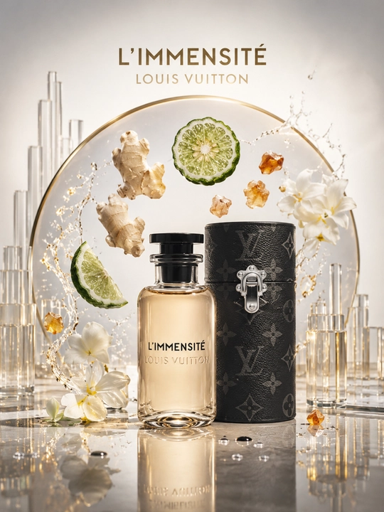 Louis Vuitton — Fransuz parfyumeriya kolleksiyasi | 3 / 5 / 10 / 30 / 50 ml