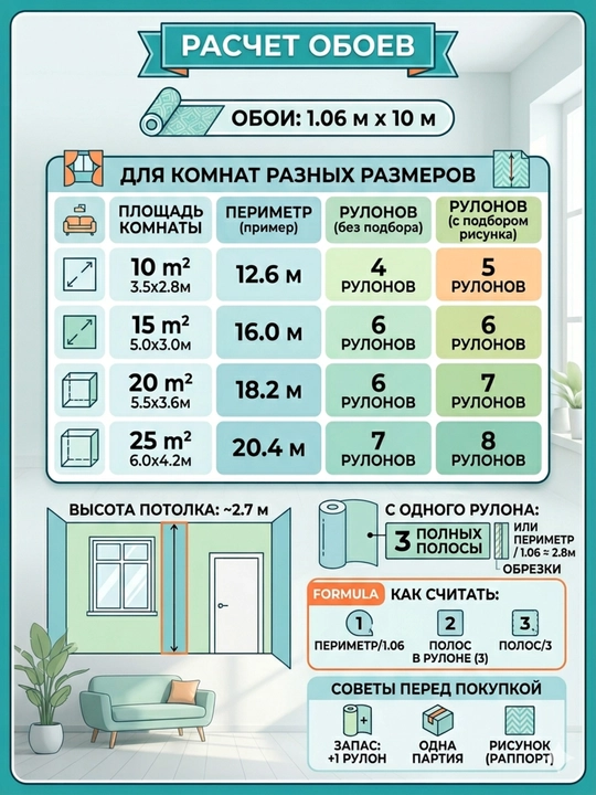 Обои виниловые, на флизелиновой основе, моющиеся, декоративные, влагостойкие
