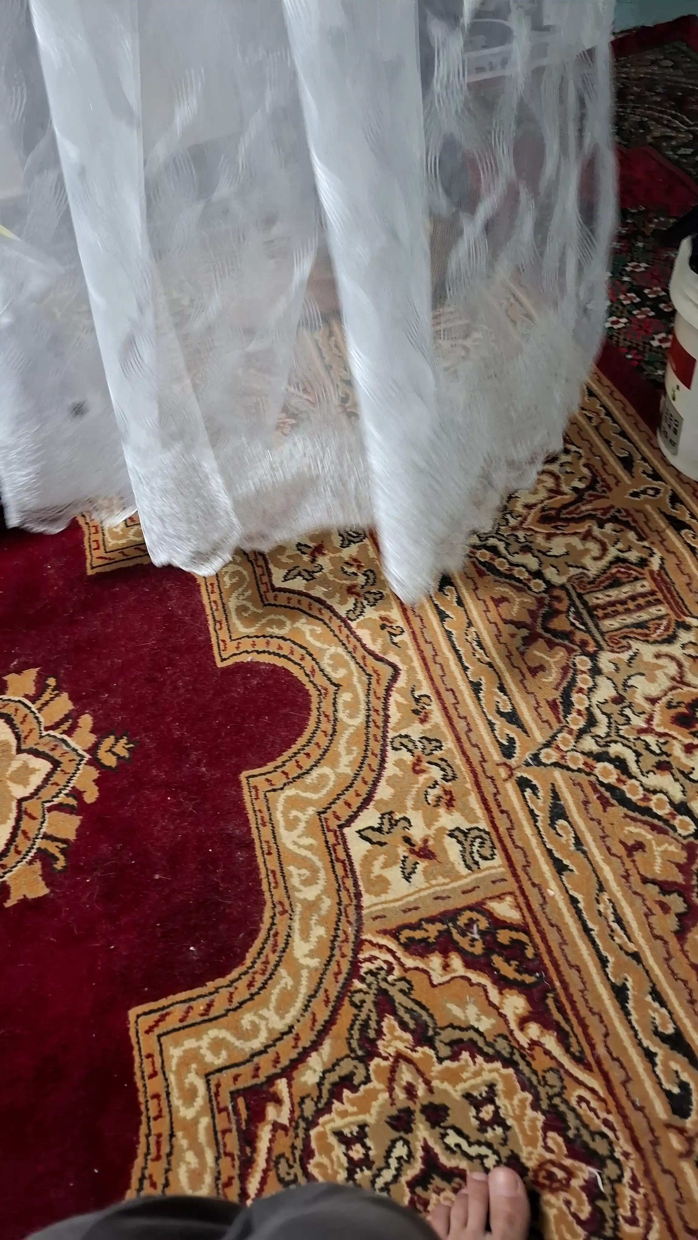 Tyul parda,yuqori sifatli, mehmonxona, yotoqxona oshxona derazalari uchun