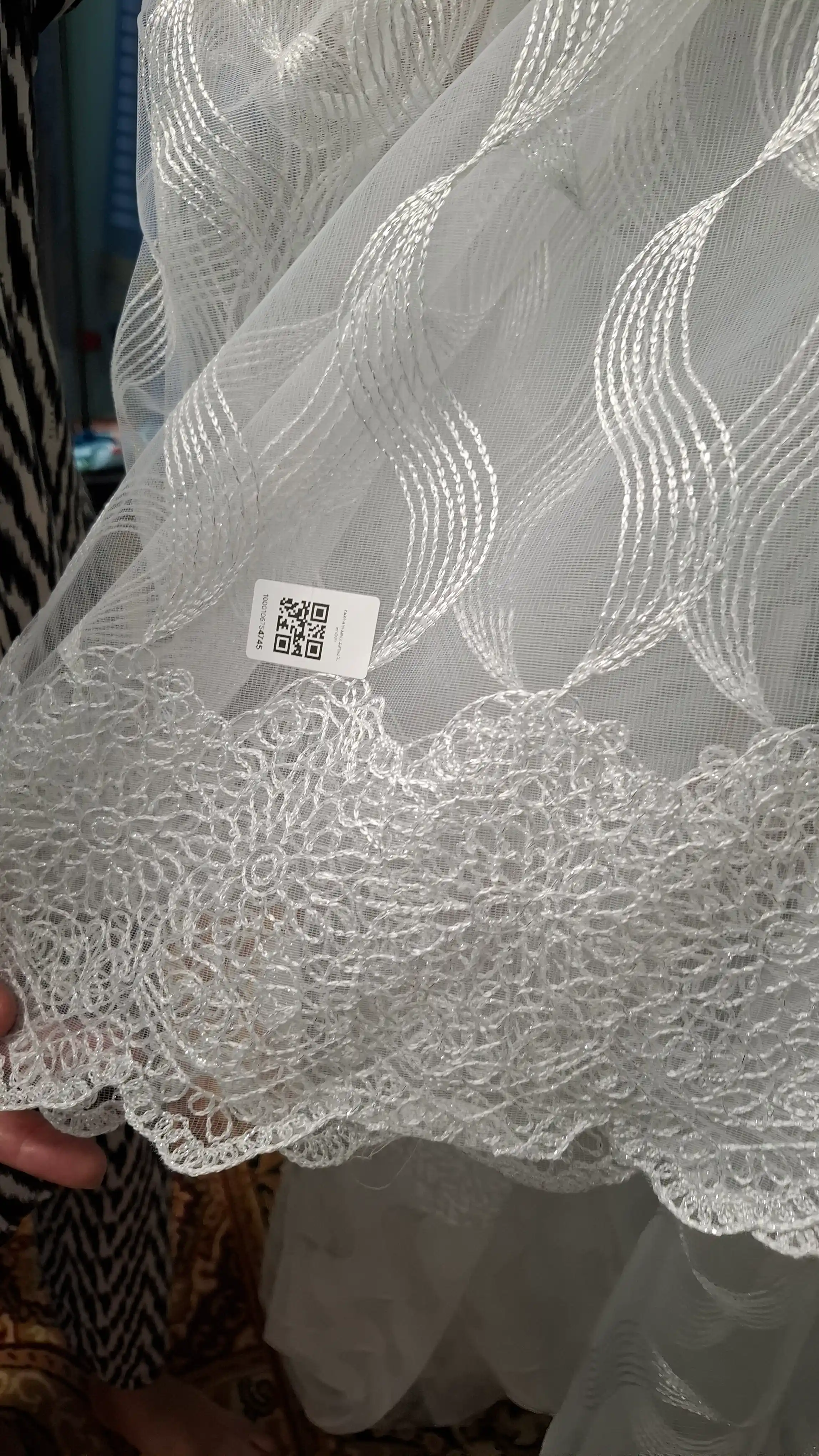 Tyul parda,yuqori sifatli, mehmonxona, yotoqxona oshxona derazalari uchun