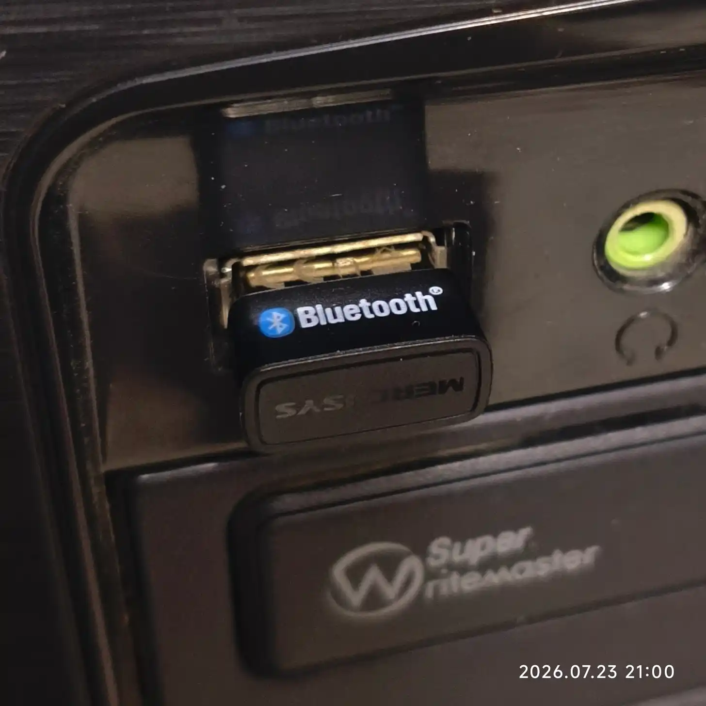 Mercusys MA530 Bluetooth 5.3 Nano USB blutuz adapter, qabul qiluvchi
