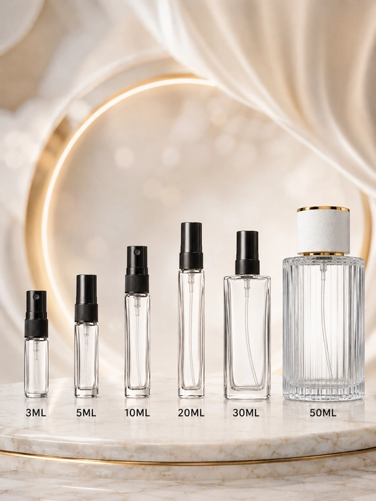 Uniseks atir Ganymede, Ayollar va Erkaklar uchun atir, raspiv, 3 ml, 5 ml, 10 ml, 20 ml, 30 ml