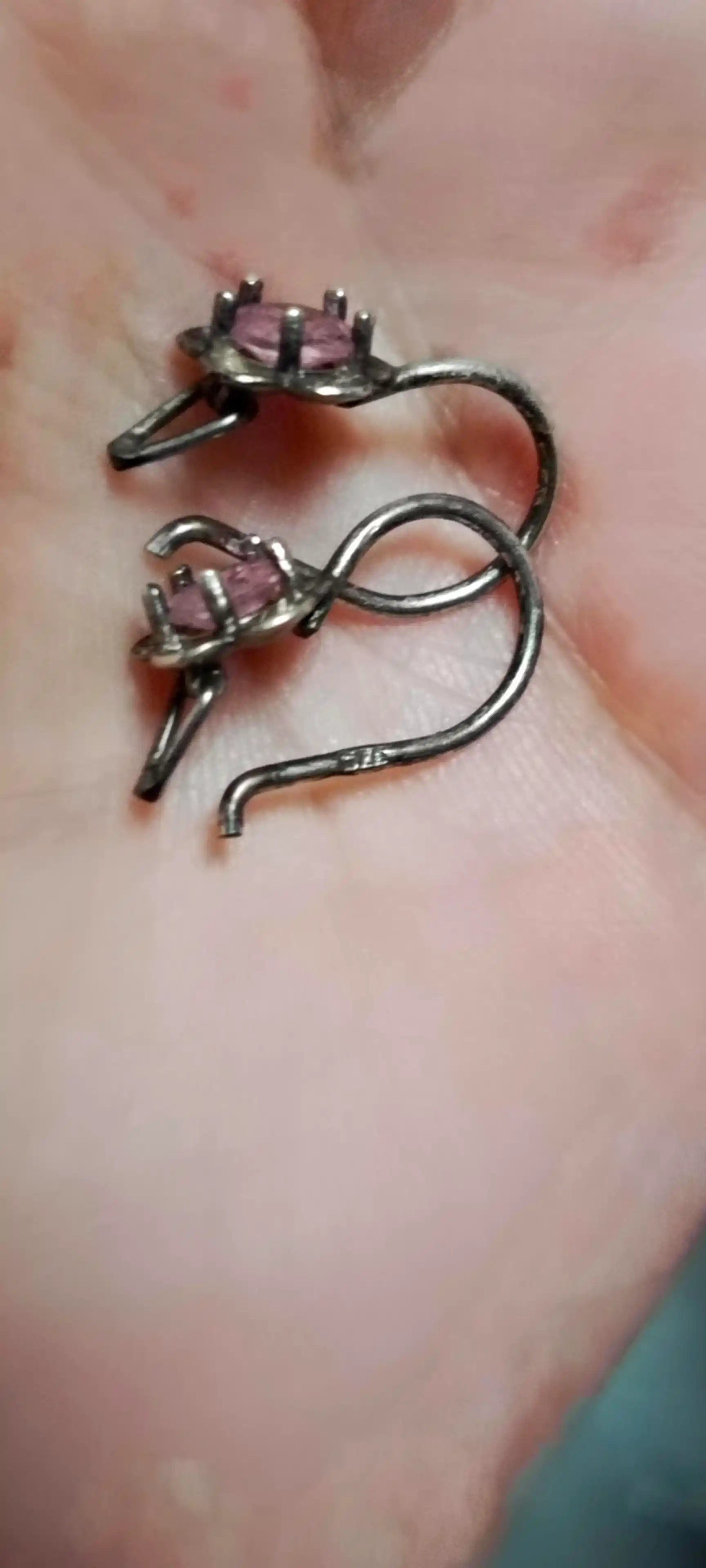 Серебряные серьги для девочек, Sumayya Silver
