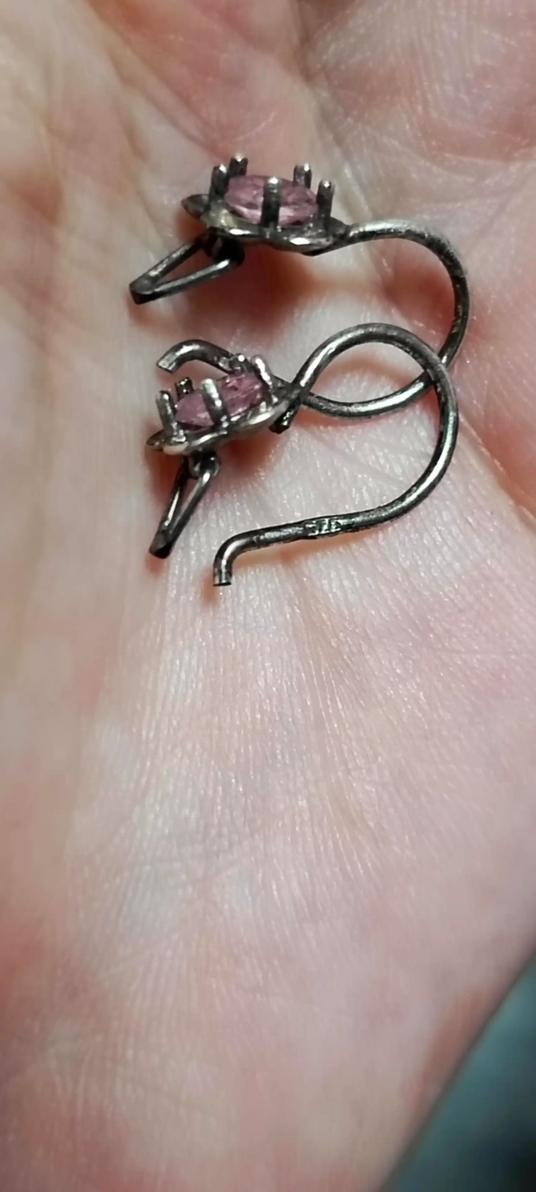 Серебряные серьги для девочек, Sumayya Silver
