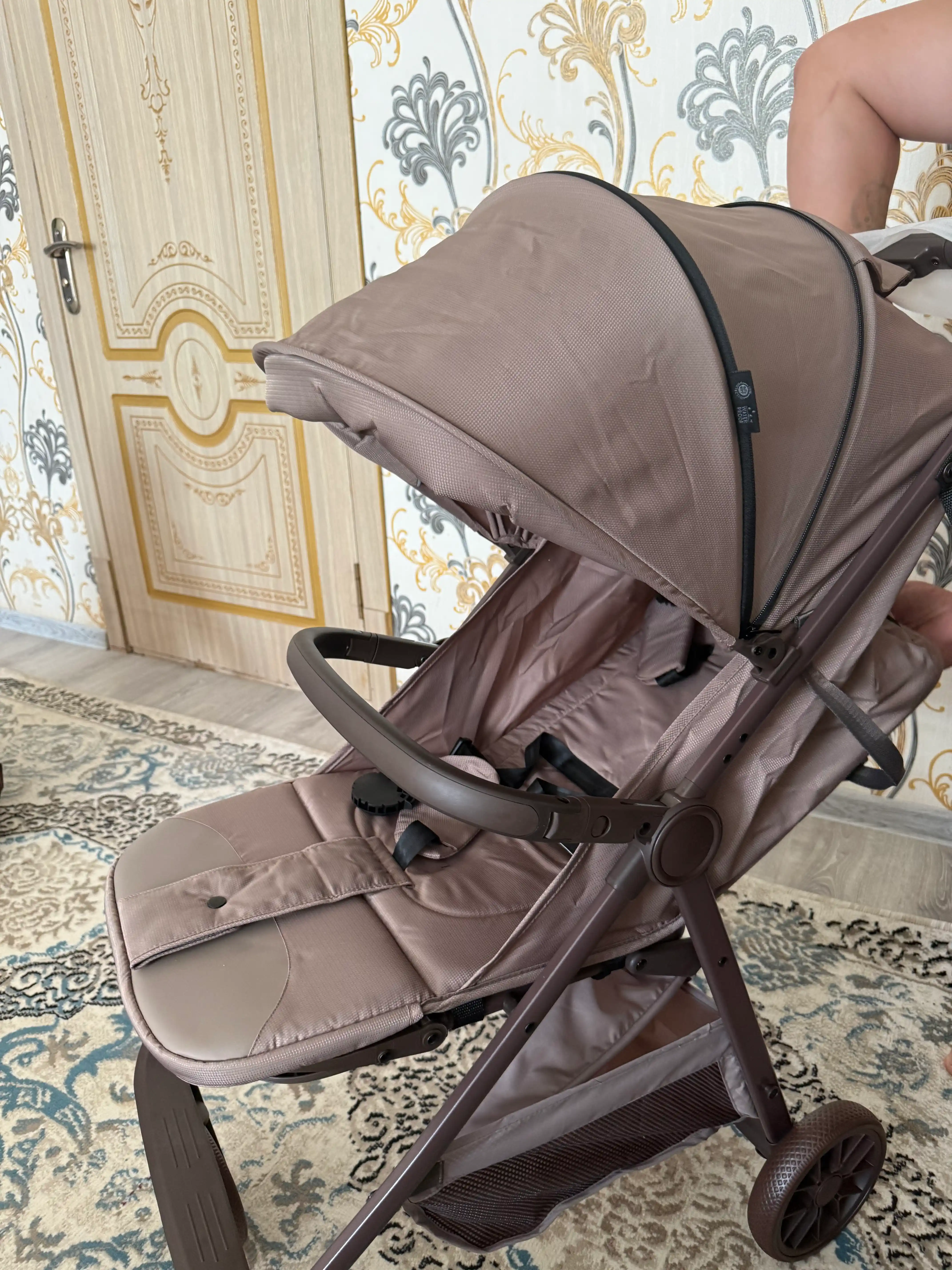 Детская коляска Kidilo C6, прогулочная коляска для детей, легкая складная