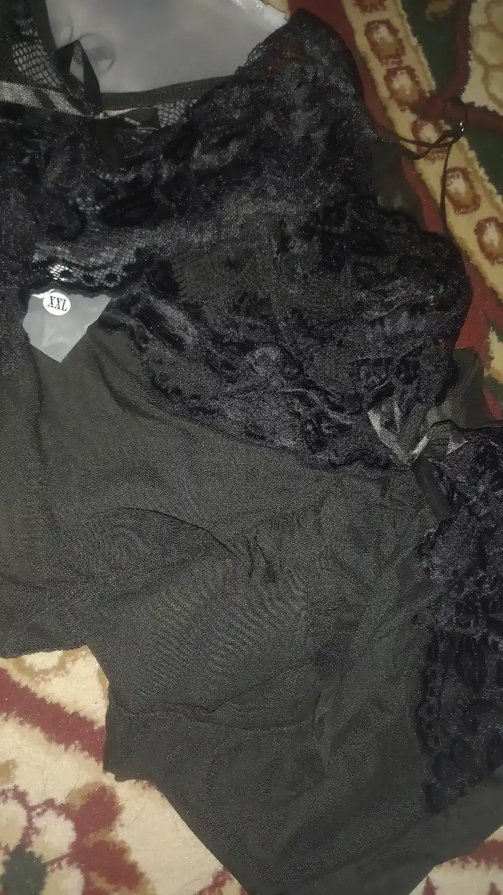 Stringli penyuar, 2 ta 1 da, tungi ko‘ylak, ichki kiyim to‘plami