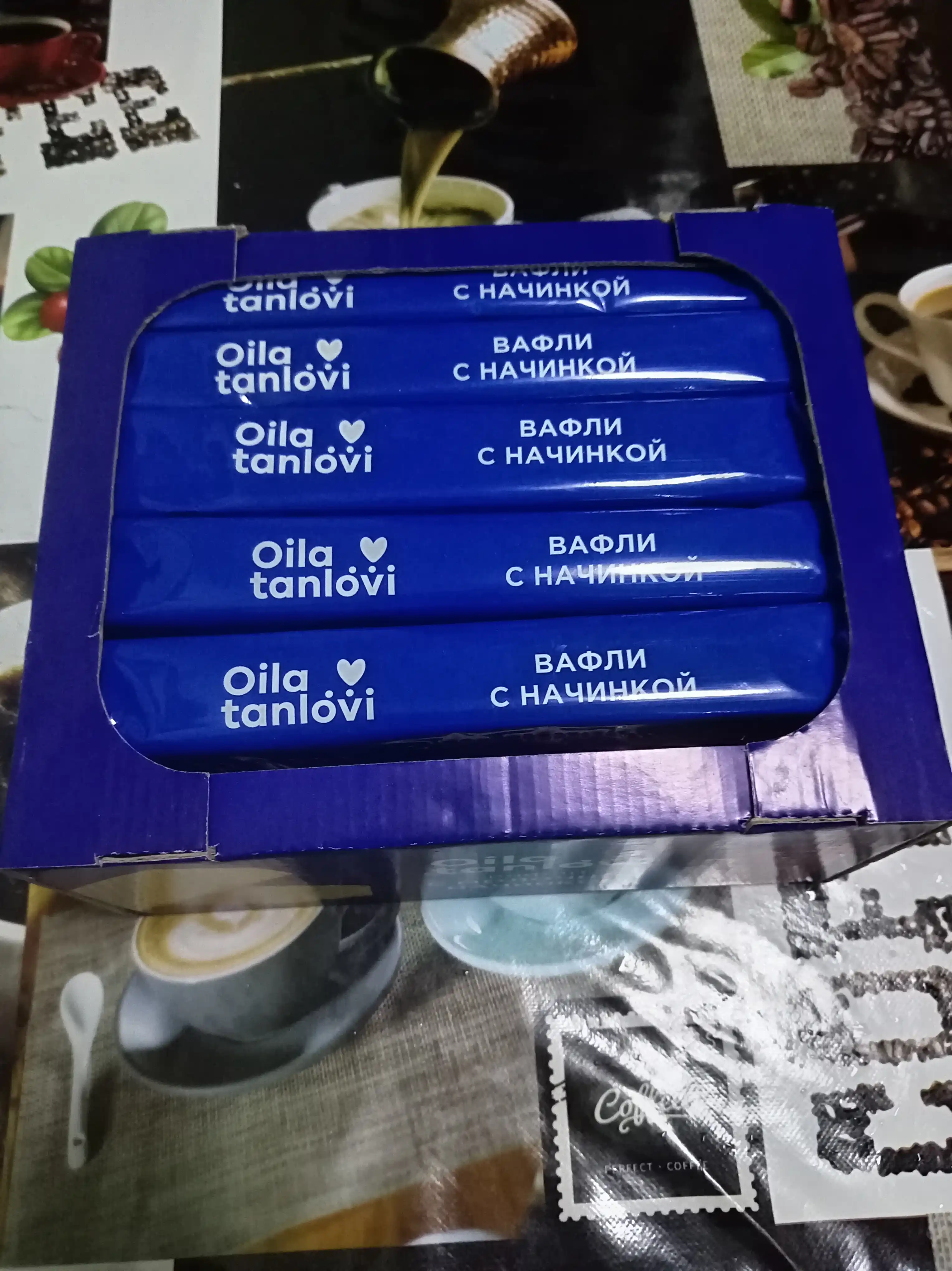 Вафли Oila Tanlovi, 1.5 кг
