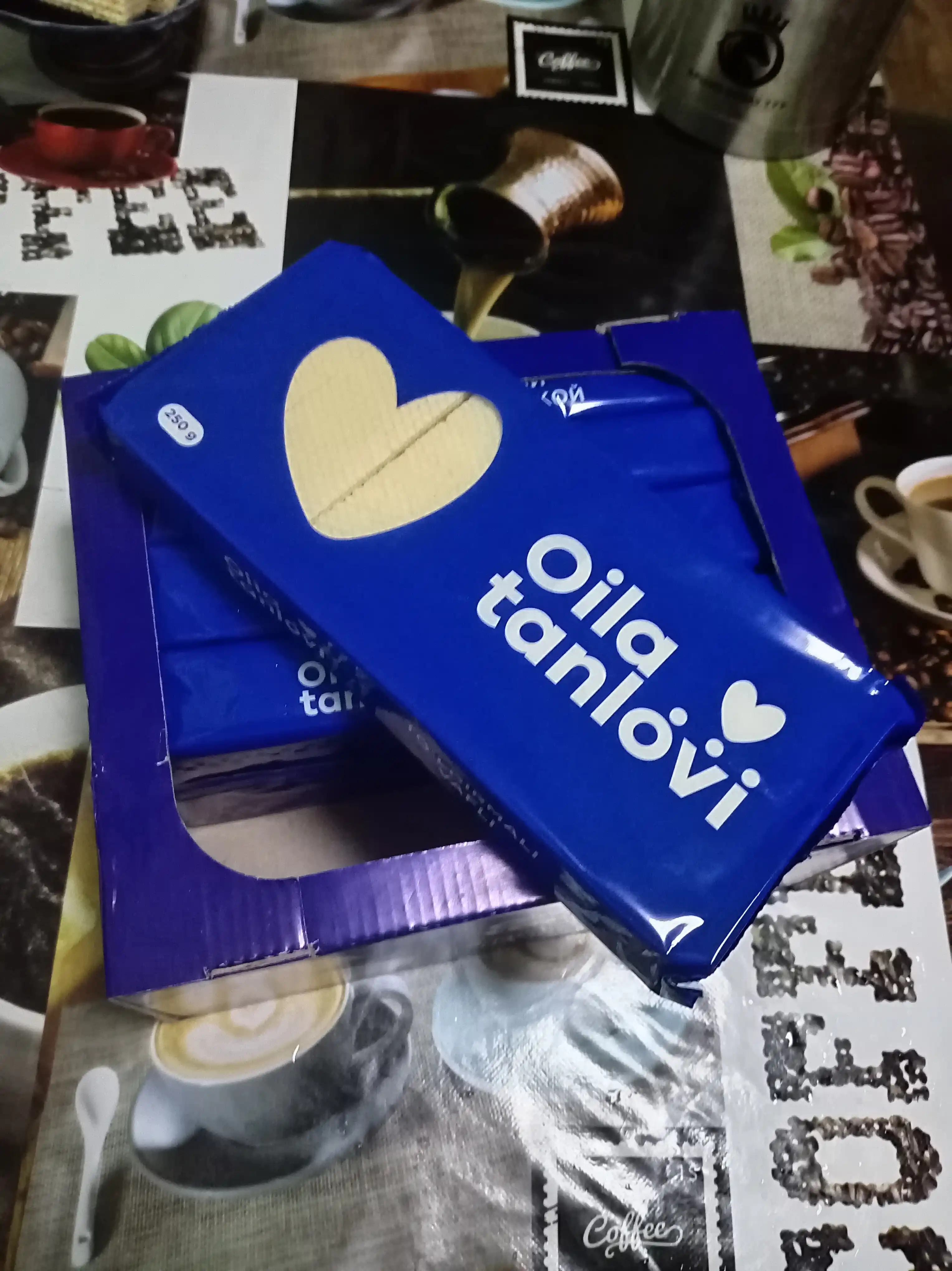 Вафли Oila Tanlovi, 1.5 кг