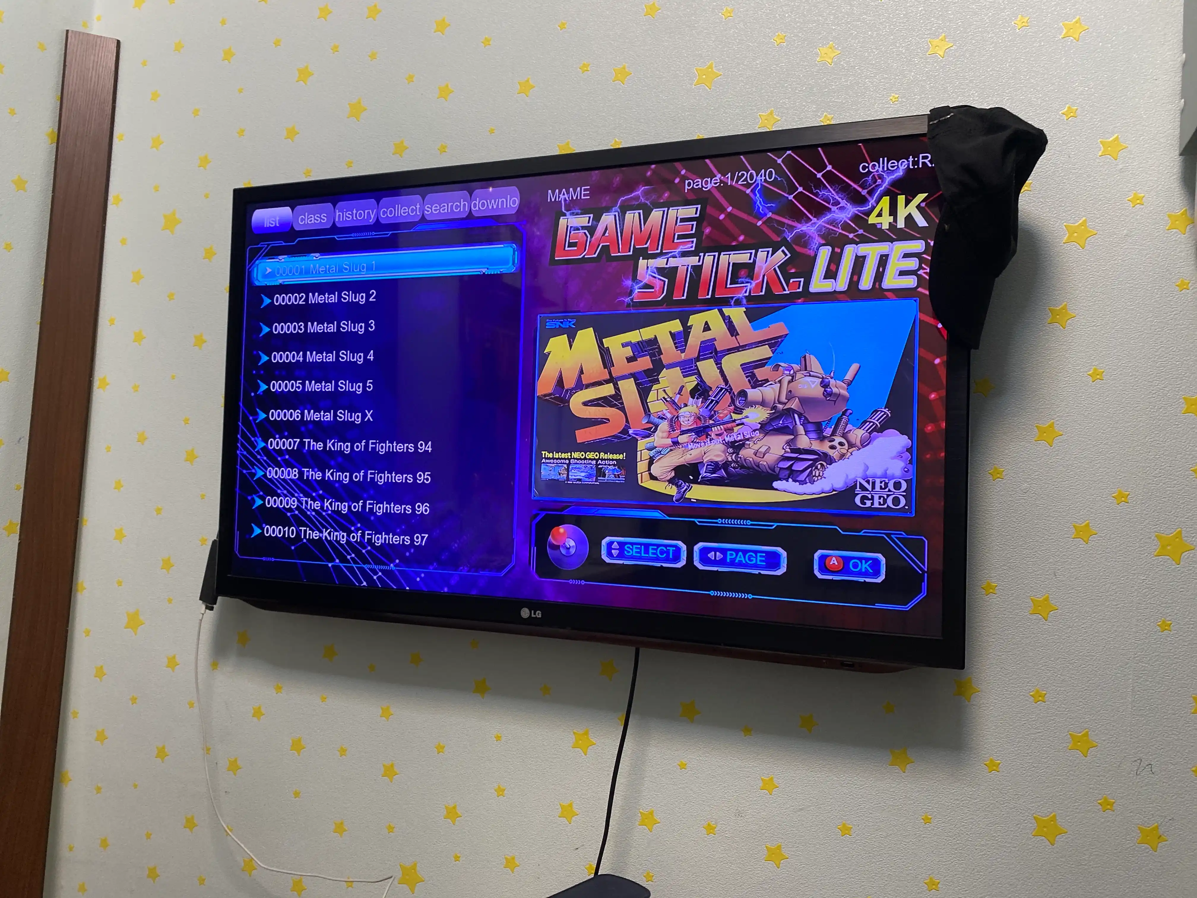 Игровая приставка для телевизора , 20500 ретро игр, 4K , игры Nintendo , Sega, PS1