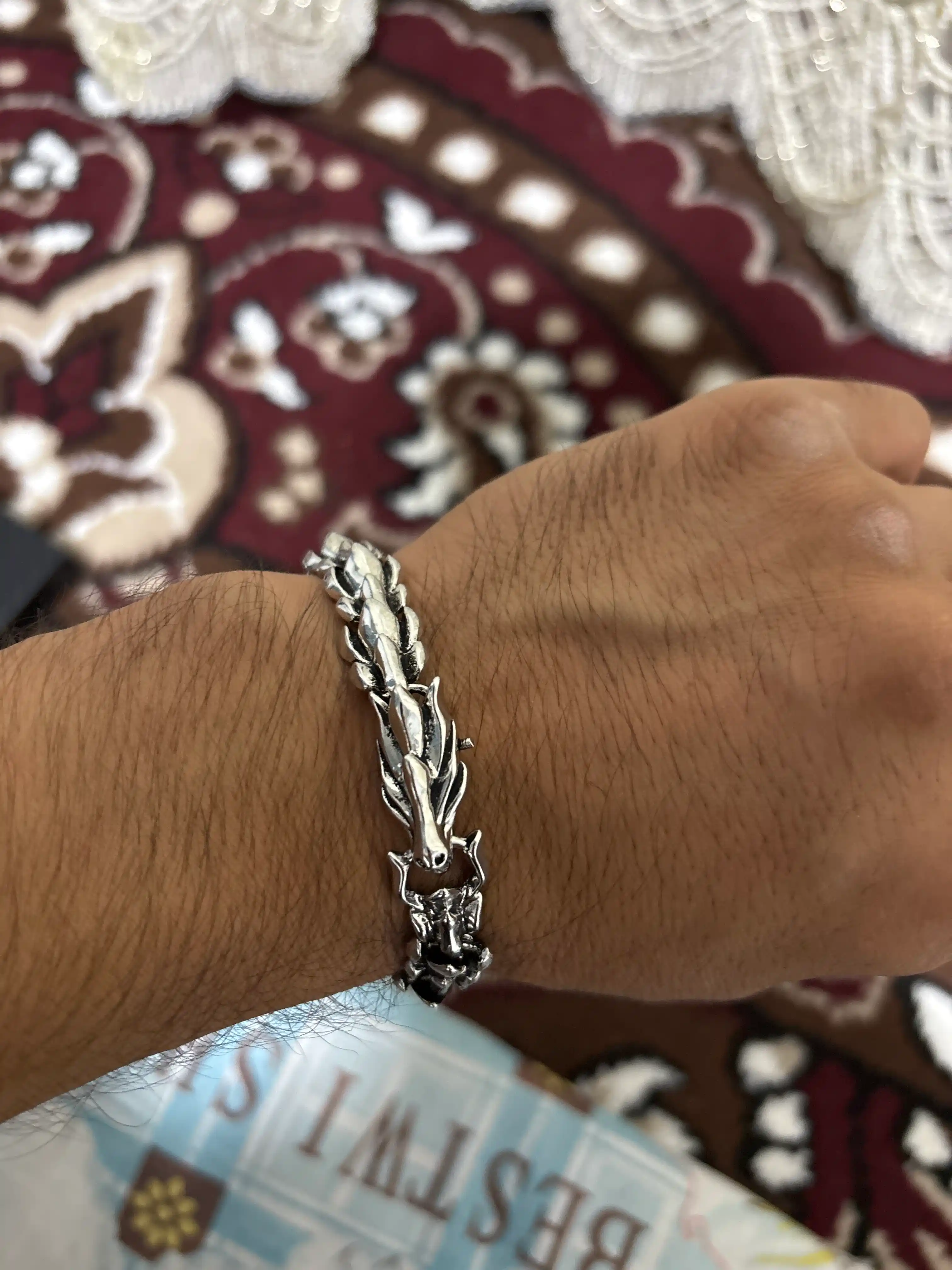 Серебряные браслет 925 проба