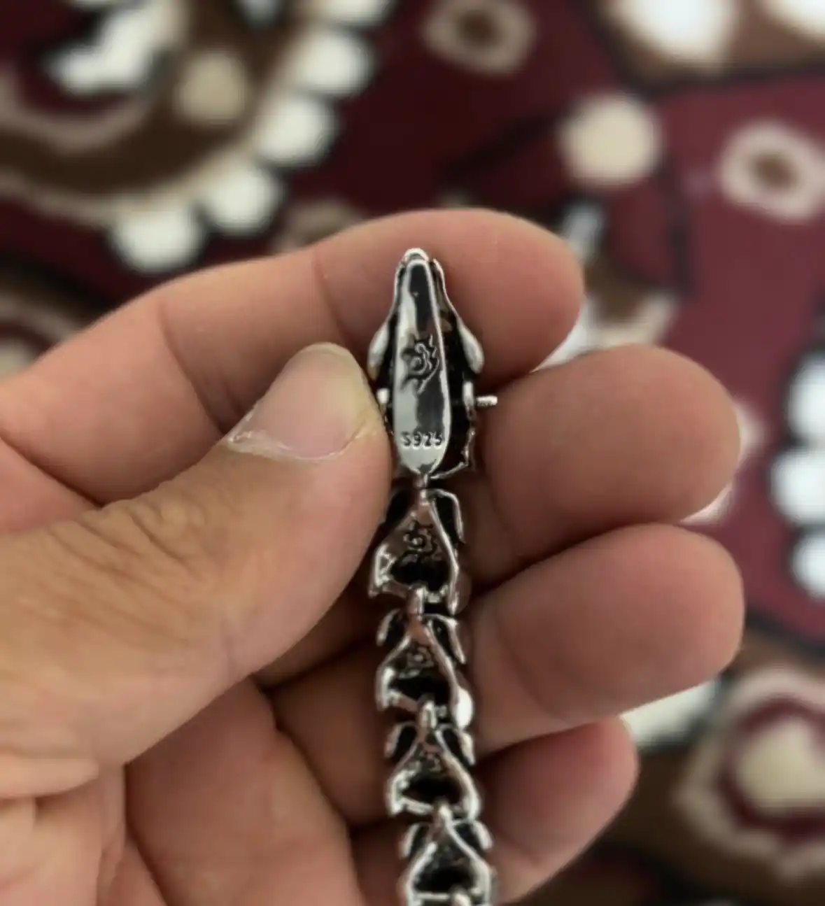 Серебряные браслет 925 проба