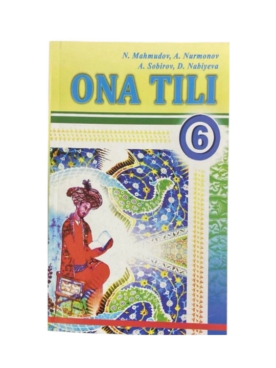 ONA TILI 6, rangli, A5 format 2017 - 