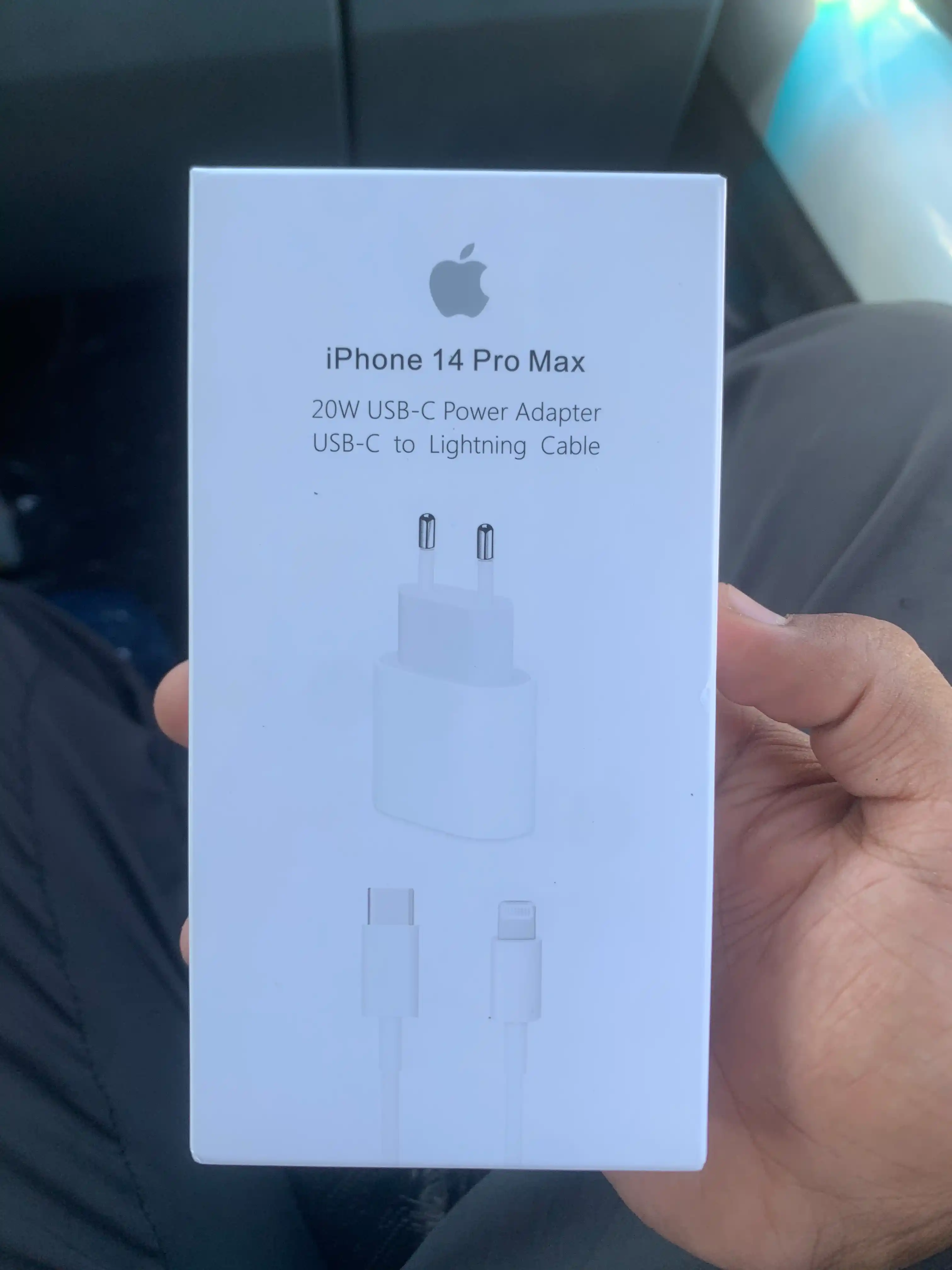 Зарядное устройство для быстрой зарядки iPhone, блок на 20, 35 Вт