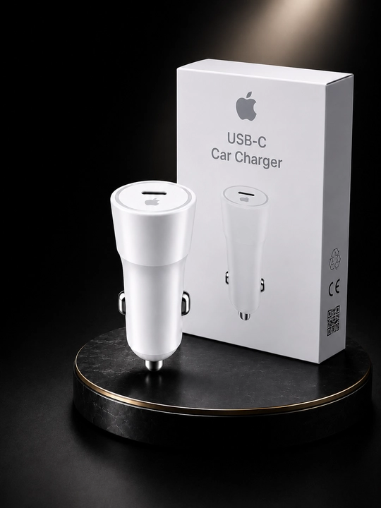 Автомобильное зарядное устройство для телефона USB-C 20W - 