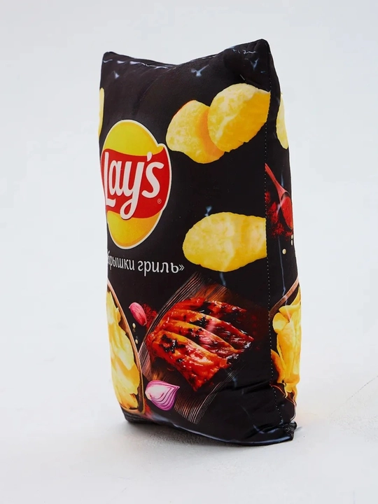 Dekorativ yostiq chips, sovg'a uchun, yumshoq yostiq, 35 x 25 sm