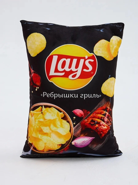 Dekorativ yostiq chips, sovg'a uchun, yumshoq yostiq, 35 x 25 sm