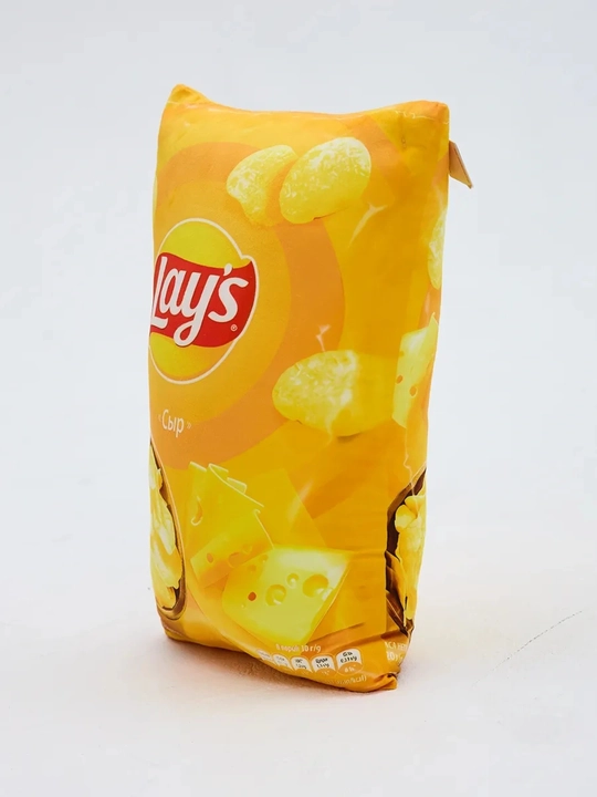 Dekorativ yostiq chips, sovg'a uchun, yumshoq yostiq, 35 x 25 sm