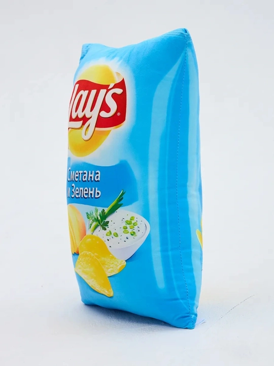 Dekorativ yostiq chips, sovg'a uchun, yumshoq yostiq, 35 x 25 sm
