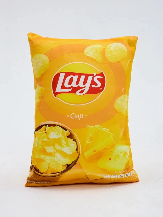 Dekorativ yostiq chips, sovg'a uchun, yumshoq yostiq, 35 x 25 sm