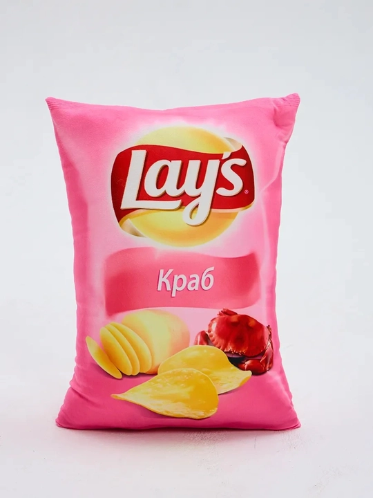 Dekorativ yostiq chips, sovg'a uchun, yumshoq yostiq, 35 x 25 sm