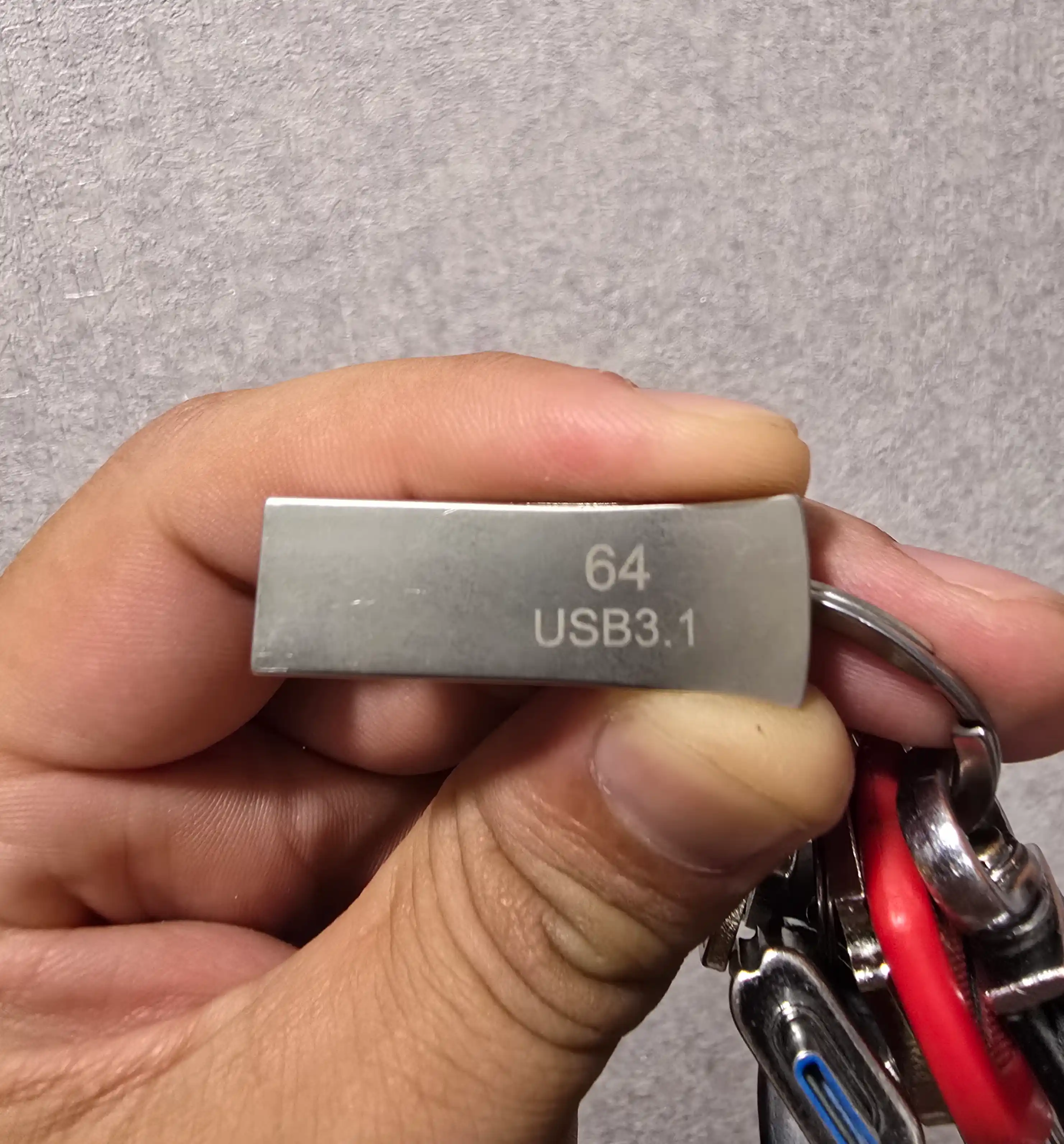 Высокоскоростные флеш-накопители, USB 3.1, 128 Гб металл корпус