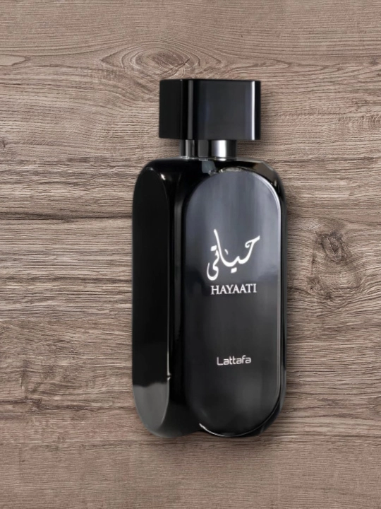 Hayaati atirlari, erkaklar uchun atir, hayaati lattafa, hushboy sifatli atirlari, 100 ml - 