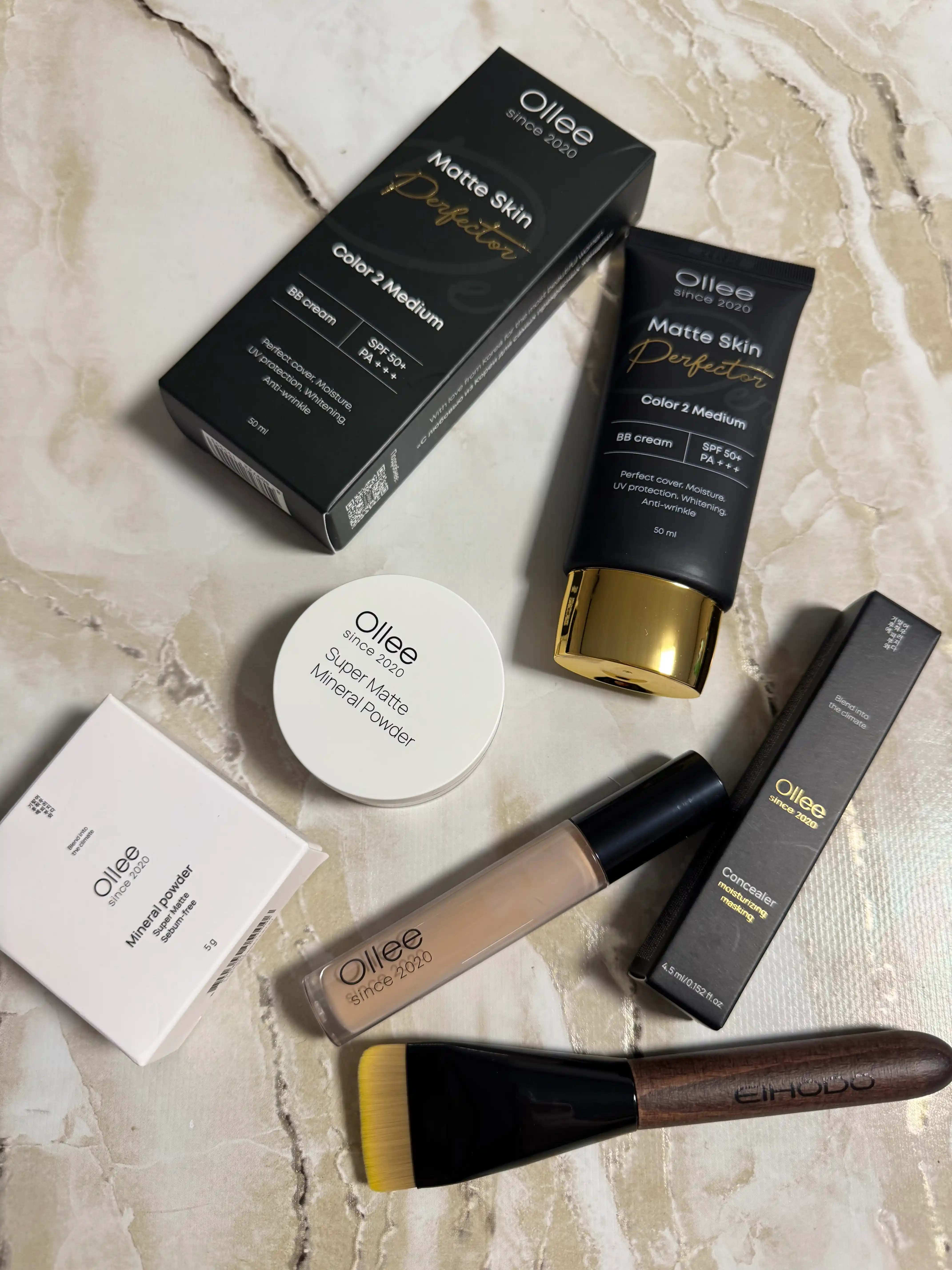 Ollee beauty box kosmetika sovg‘a to‘plami, yuz va ayollar uchun parvarish to‘plami, onang